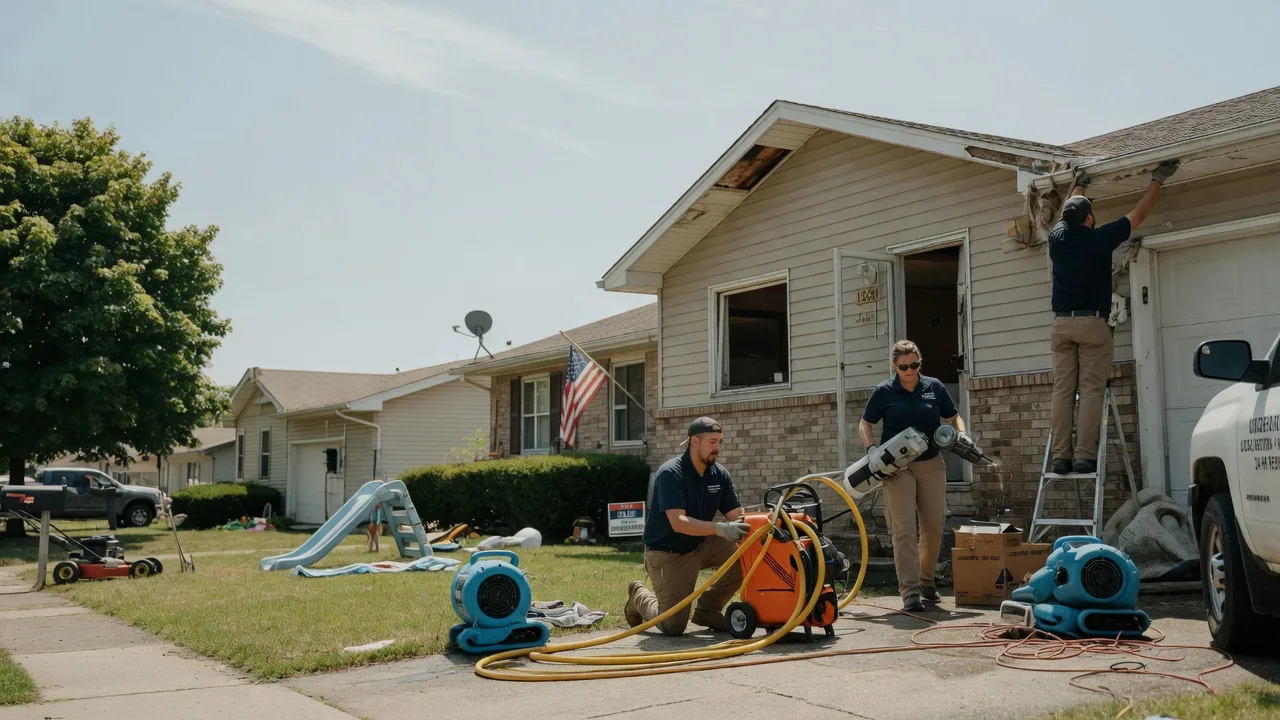 Water Damage Restoration in Marion, SD near me